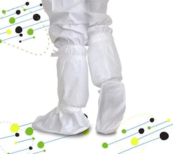 Isofield™ Vista Sterile Cleanroom Overboots - Grade A/B Compatible