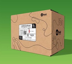 Isofield Vista Sterile Cleanroom Overboots - Grade A/B Compatible Universal | Buy Online | Isofield&trade; | Fisher Scientific