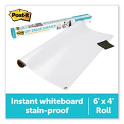 Enterprise Technology Solutions&nbsp;DRY ERASE SURFACE WITH ADHESIV
