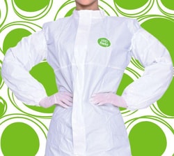 Isofield&trade;&nbsp;Vista Cleanroom Sleeve Covers - Grade A/B Compatible