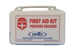 Dentec Safety&nbsp;Federal First Aid Kit, 10 Unit