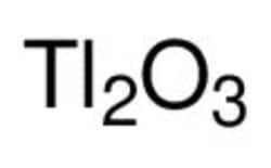 Strem, An Ascensus Company&nbsp;CAS# 1314-32-5. 10g. Thallium(III) oxide (99.99%-Tl) PURATREM. MFCD00011276