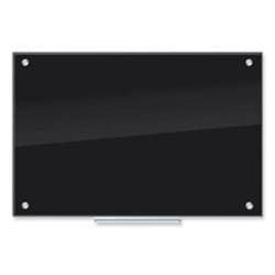 Enterprise Technology Solutions&nbsp;BLACK GLASS DRY ERASE BOARD 3