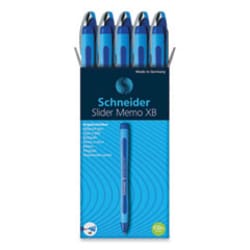 Enterprise Technology Solutions SLIDER MEMO XB BALLPOINT PEN, Quantity: