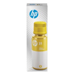 Enterprise Technology Solutions&nbsp;HP 31, (1VU28AN) HIGH-YIELD YELLOW ORIGINAL INK BOTTLE