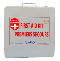 Dentec Safety CSA Z1220 TYPE 2 Basic Medium First Aid Kit Metal | Buy Online | Dentec Safety | Fisher Scientific