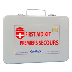 Dentec Safety CSA Z1220 TYPE 2 Basic Large First Aid Kit, 36 Unit Metal | Buy Online | Dentec Safety | Fisher Scientific