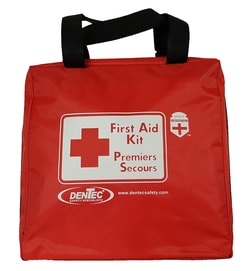 Dentec Safety CSA Z1220 TYPE 3 Intermediate Small First Aid Kit Nylon | Buy Online | Dentec Safety | Fisher Scientific