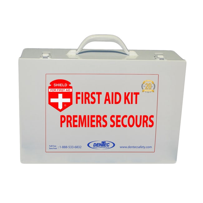Dentec Safety CSA Z1220 TYPE 3 Intermediate Medium First Aid Kit Metal ...