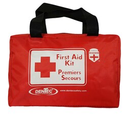 Dentec Safety CSA Z1220 TYPE 3 Intermediate Medium First Aid Kit Nylon | Buy Online | Dentec Safety | Fisher Scientific