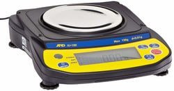 A The A&D EJ series is the ideal balance line for research labs that need