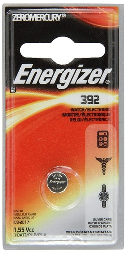 Andwin Scientific BUTTON CELL BATTERIES 1.5V 6PK, Quantity: Pack of 6