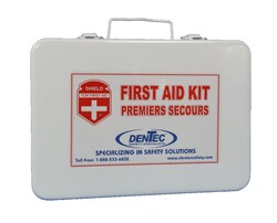 Dentec Safety&nbsp;Ontario First Aid Kit, 16 Unit