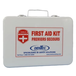 Dentec Safety&nbsp;Ontario First Aid Kit, 36 Unit, Bulk Packed