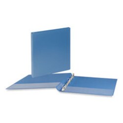 Enterprise Technology Solutions Slant D-Ring View Binder, 3 Rings, 1" Capacity,