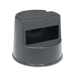 Enterprise Technology Solutions Rolling Step Stool Curved Desi