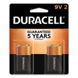 Enterprise Technology Solutions Coppertop Alkaline 9v Batteries, 2/pack,