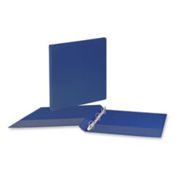 Enterprise Technology Solutions Slant D-Ring View Binder, 3 Rings, 1" Capacity,