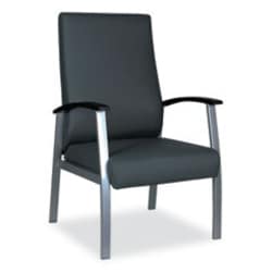 Enterprise Technology Solutions Alera metaLounge Series High-Back Guest Chair, 24.6