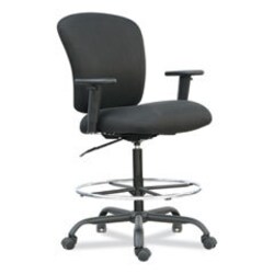 Enterprise Technology Solutions Alera Mota Series Big And Tall Stool, Supports