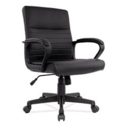 Enterprise Technology Solutions Alera Breich Series Manager Chair, Supports Up to 275 lbs, 16.73