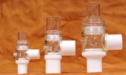 Hans Rudolph Inc 2600 MED TWO-WAY T-SHAPE NRBV, Quantity: Each of 1