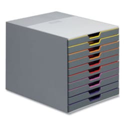 Enterprise Technology Solutions VARICOLOR STACKABLE PLASTIC DR