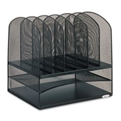 Enterprise Technology Solutions&nbsp;ONYX MESH DESK ORGANIZER WITH