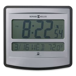 Enterprise Technology Solutions Nikita Wall Clock Silver/Charc