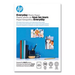 Enterprise Technology Solutions Everyday Glossy Photo Paper, 8 Mil, 4 X
