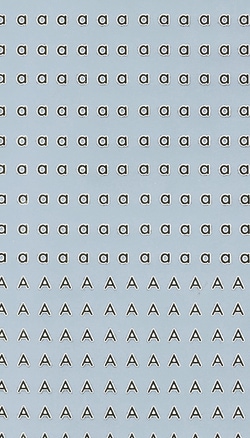 Electron Microscopy Sciences Dry Transfer Sheet Letters A,B,C,D, 10pt &