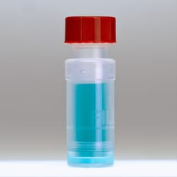 Thomson Instrument Company&nbsp;eXtreme | FV Filter Vial, PVDF 0.2µm, Pre-Slit Septum, Red Screw Cap