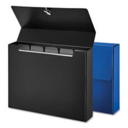 Enterprise Technology Solutions Poly Index Card Box, Holds 100 4 X 6 Cards,