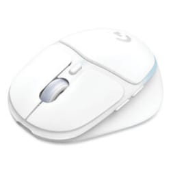 Enterprise Technology Solutions&nbsp;g705 wireless gaming mouse, 2.4 ghz frequency/33 ft wireless range, right hand use, white
