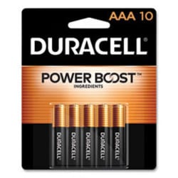 Enterprise Technology Solutions&nbsp;Power Boost CopperTop Alkaline AAA Batteries, 10/Pack