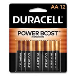 Enterprise Technology Solutions&nbsp;Power Boost CopperTop Alkaline AA Batteries, 12/Pack