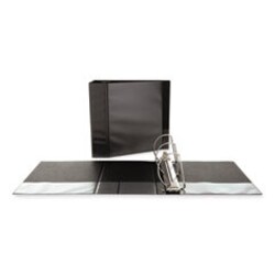 Enterprise Technology Solutions Slant D-Ring View Binder, 3 Rings, 4" Capacity,