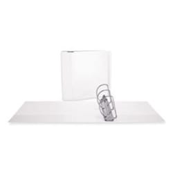 Enterprise Technology Solutions Slant D-Ring View Binder, 3 Rings, 5" Capacity,