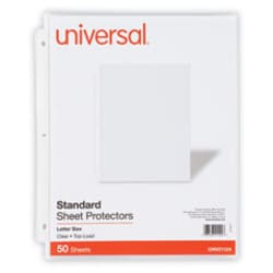 Enterprise Technology Solutions Top-Load Poly Sheet Protectors, Standard
