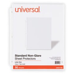 Enterprise Technology Solutions Top-Load Poly Sheet Protectors, Std Gauge,