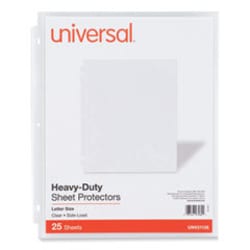 Enterprise Technology Solutions Side-Load Poly Sheet Protectors, Heavy