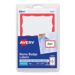 Enterprise Technology Solutions&nbsp;PRINTABLE ADHESIVE NAME BADGES