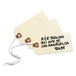 Enterprise Technology Solutions&nbsp;DOUBLE WIRED SHIPPING TAGS 11