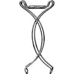 Sklar Instruments&nbsp;Clamp Sklar Microscopy Surgical   1/EA
