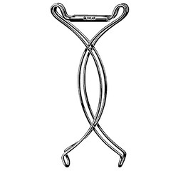 Sklar Instruments Clamp Sklar Microscopy Surgical 1/EA, Quantity: Each