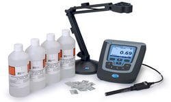 Hach Company HQ440D Laboratory Ammonia (NH₃) Ion Meter Package with ISENH3181