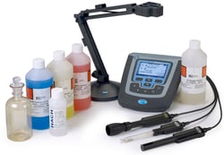 Hach Company HQ440D Water Quality Laboratory pH, Conductivity and Dissolved