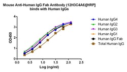 Genscript Corporation Mouse Anti-Human IgG Fab Antibody (12H3C4A6)[HRP],