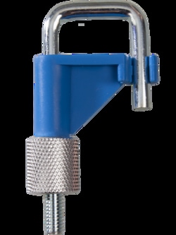 BURKLE INC stop-it hose clamp, 20mm, blue, Quantity: Each of 1