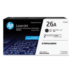 Enterprise Technology Solutions HP 26A, (CF226A) 2-Pack Black Original